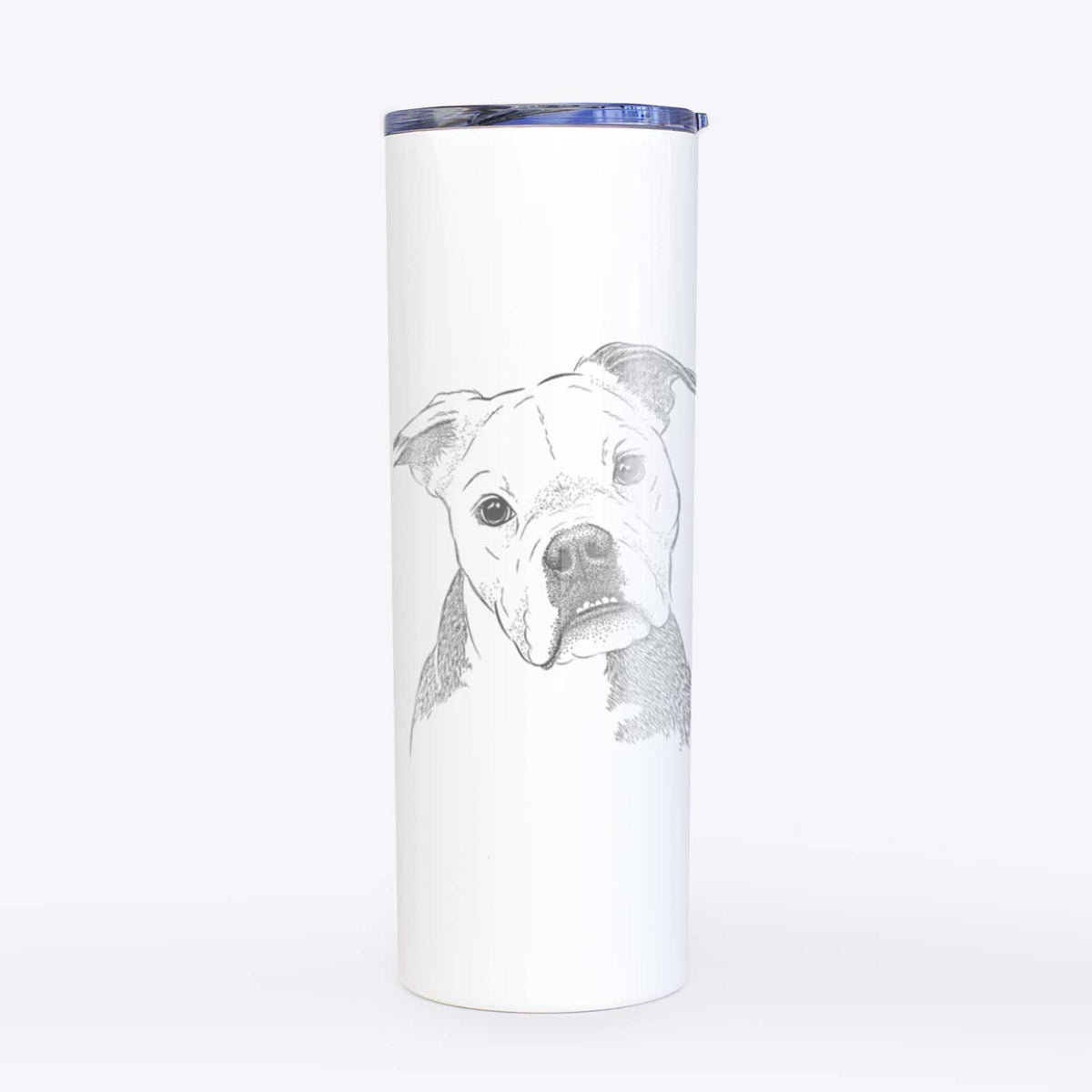 Aggy the Olde English Bulldogge - 20oz Skinny Tumbler