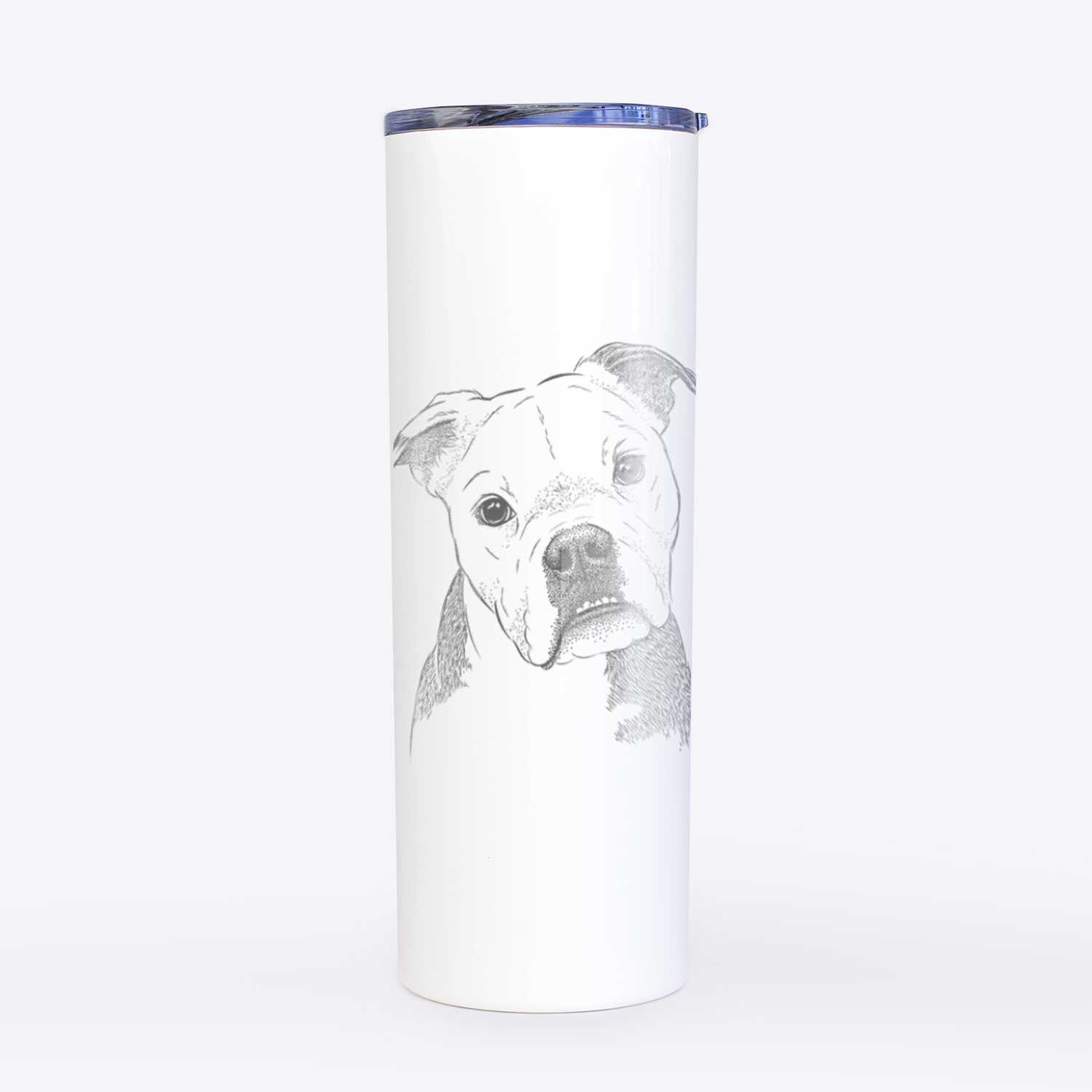 Aggy the Olde English Bulldogge - 20oz Skinny Tumbler