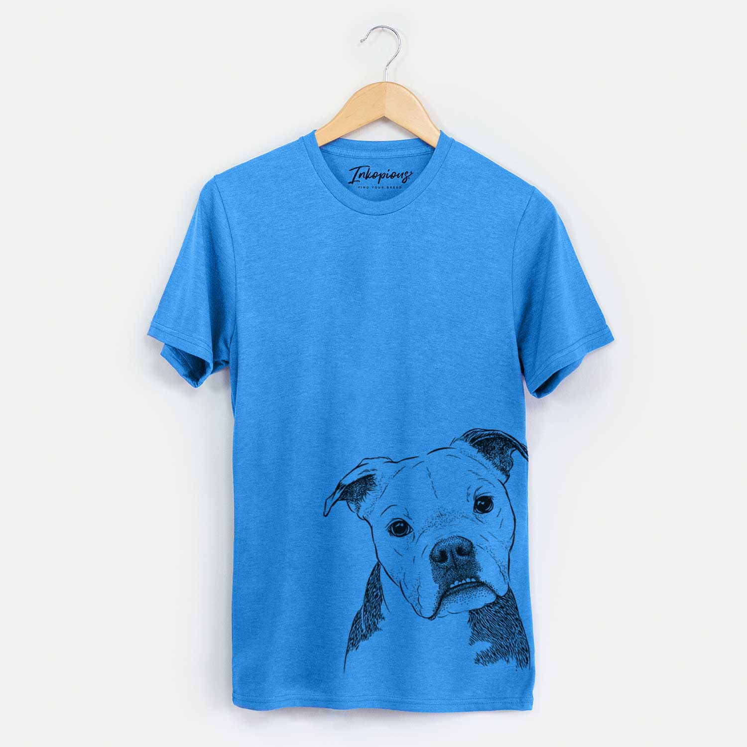 Bare Aggy the Olde English Bulldogge - Unisex Crewneck