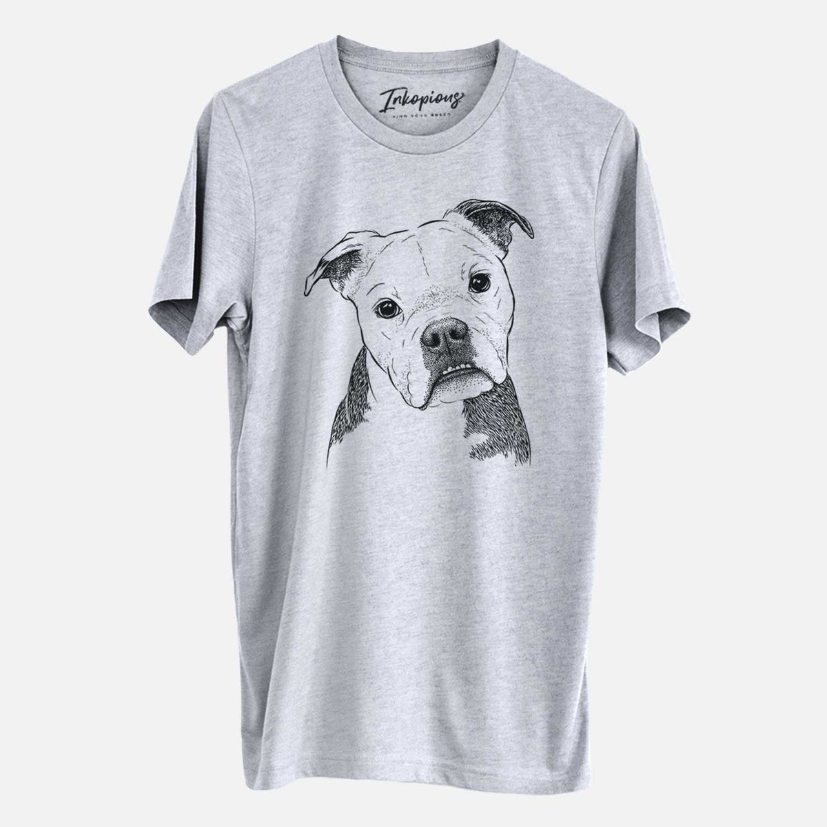 Bare Aggy the Olde English Bulldogge - Unisex Crewneck