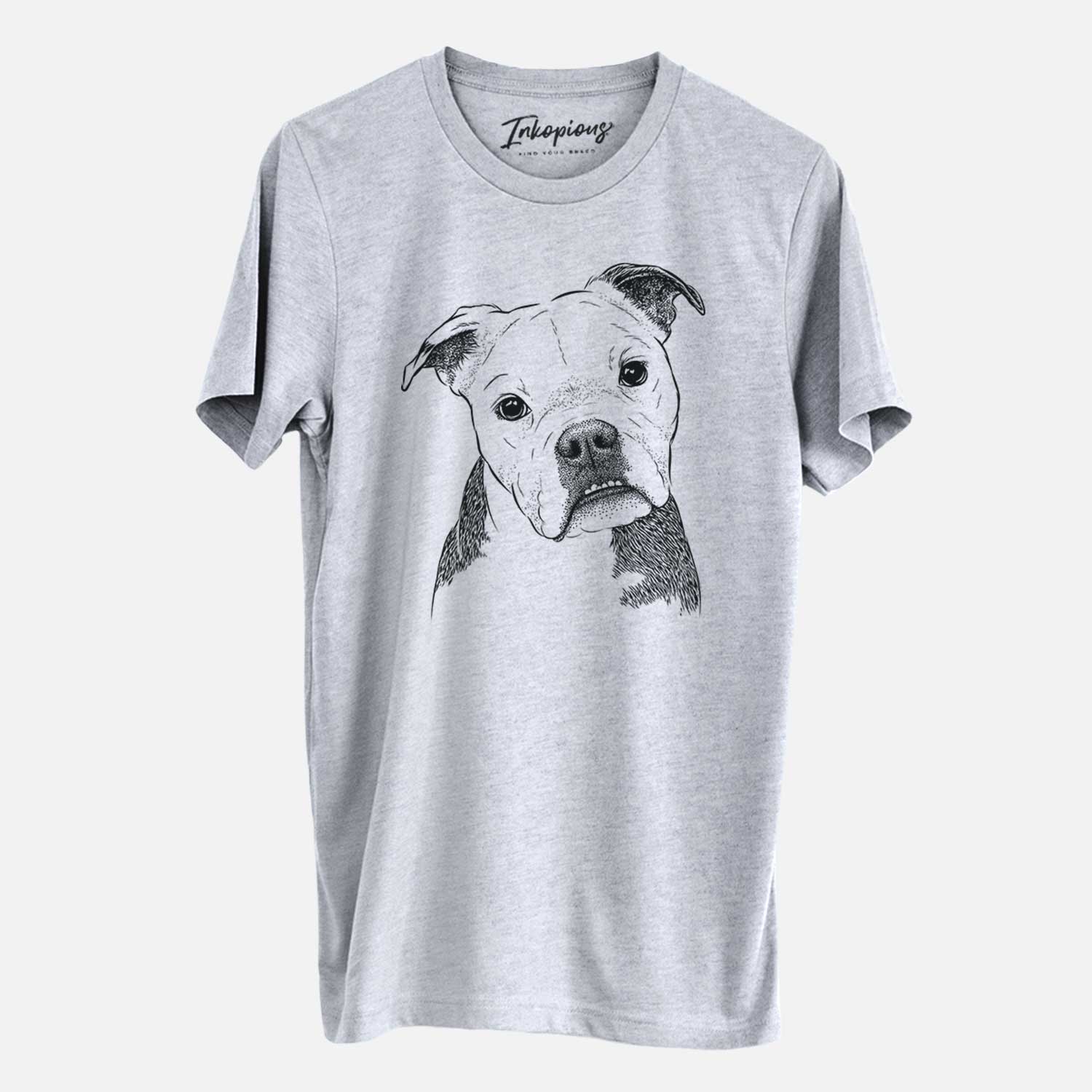 Bare Aggy the Olde English Bulldogge - Unisex Crewneck