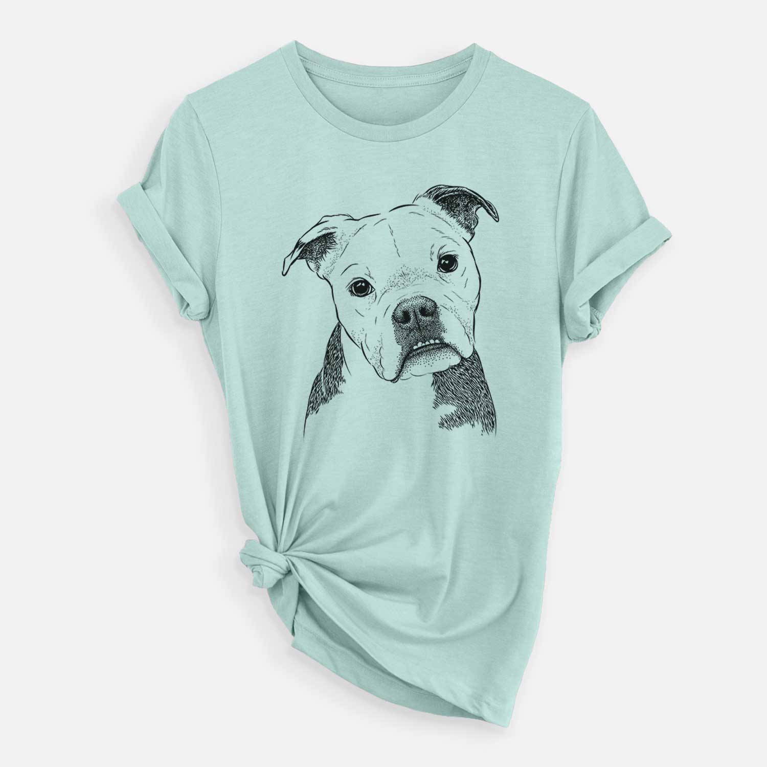 Bare Aggy the Olde English Bulldogge - Unisex Crewneck