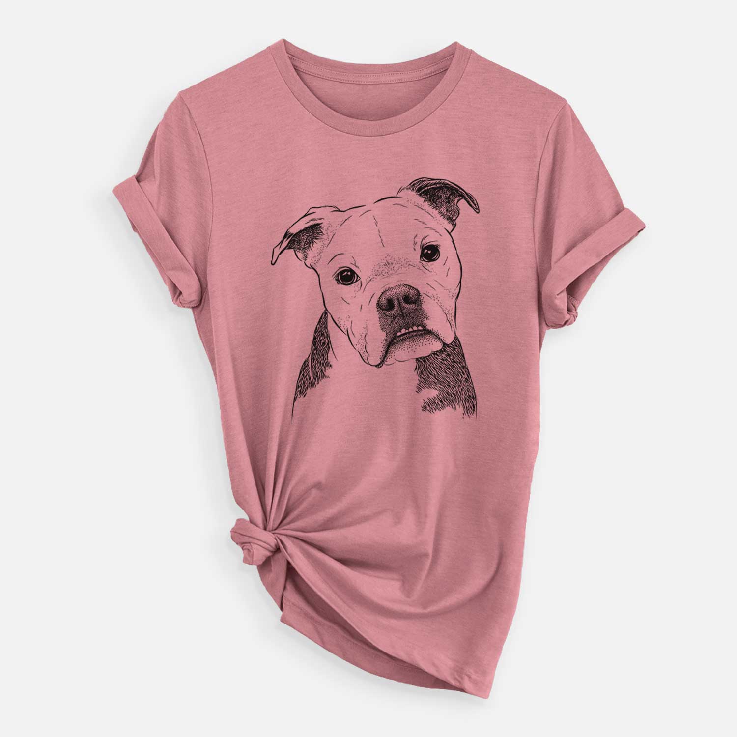 Bare Aggy the Olde English Bulldogge - Unisex Crewneck