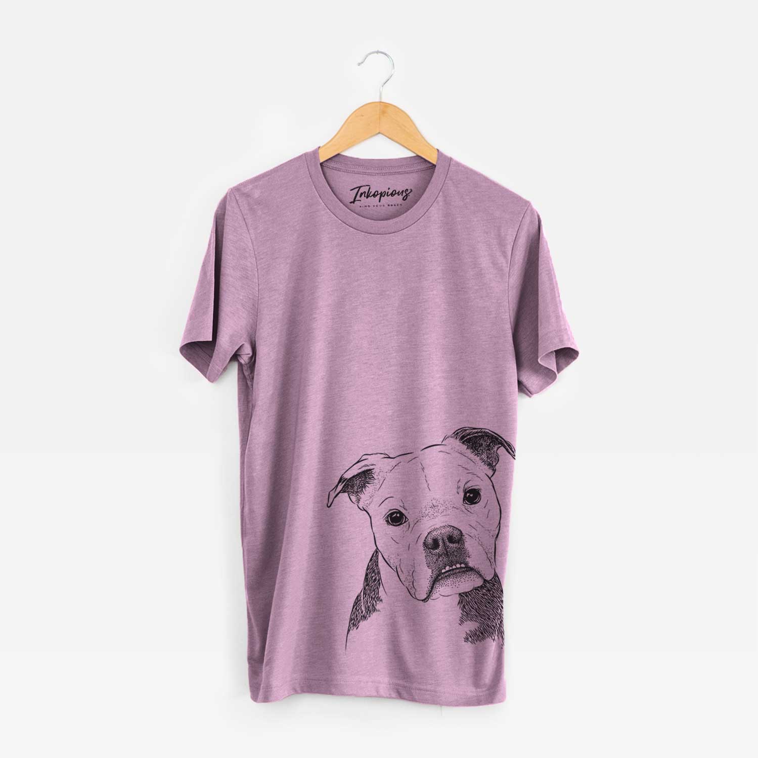 Bare Aggy the Olde English Bulldogge - Unisex Crewneck