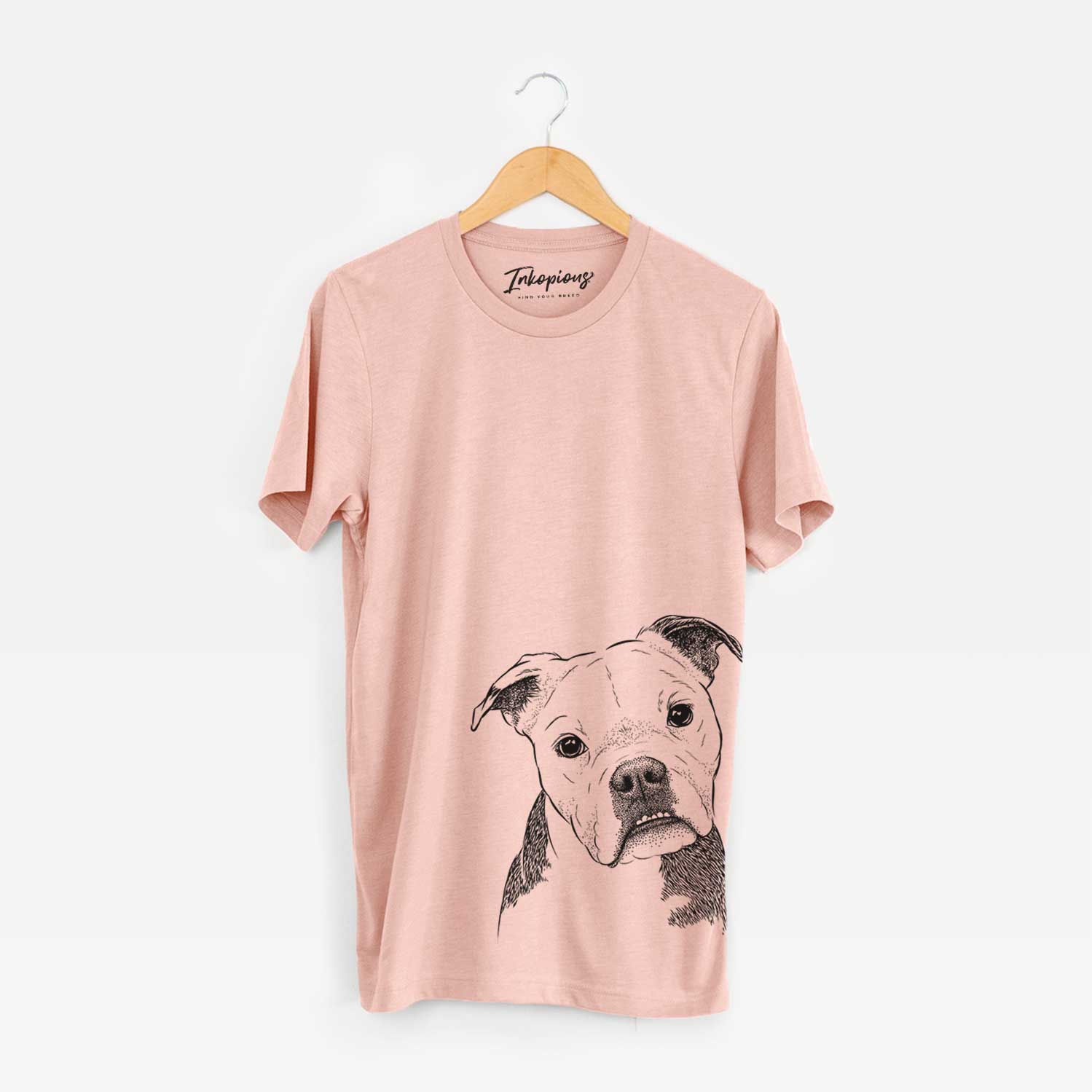 Bare Aggy the Olde English Bulldogge - Unisex Crewneck