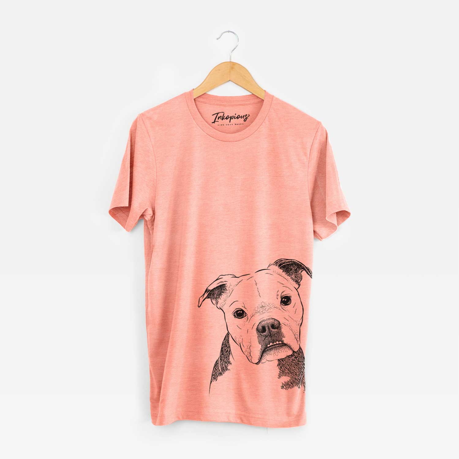 Bare Aggy the Olde English Bulldogge - Unisex Crewneck