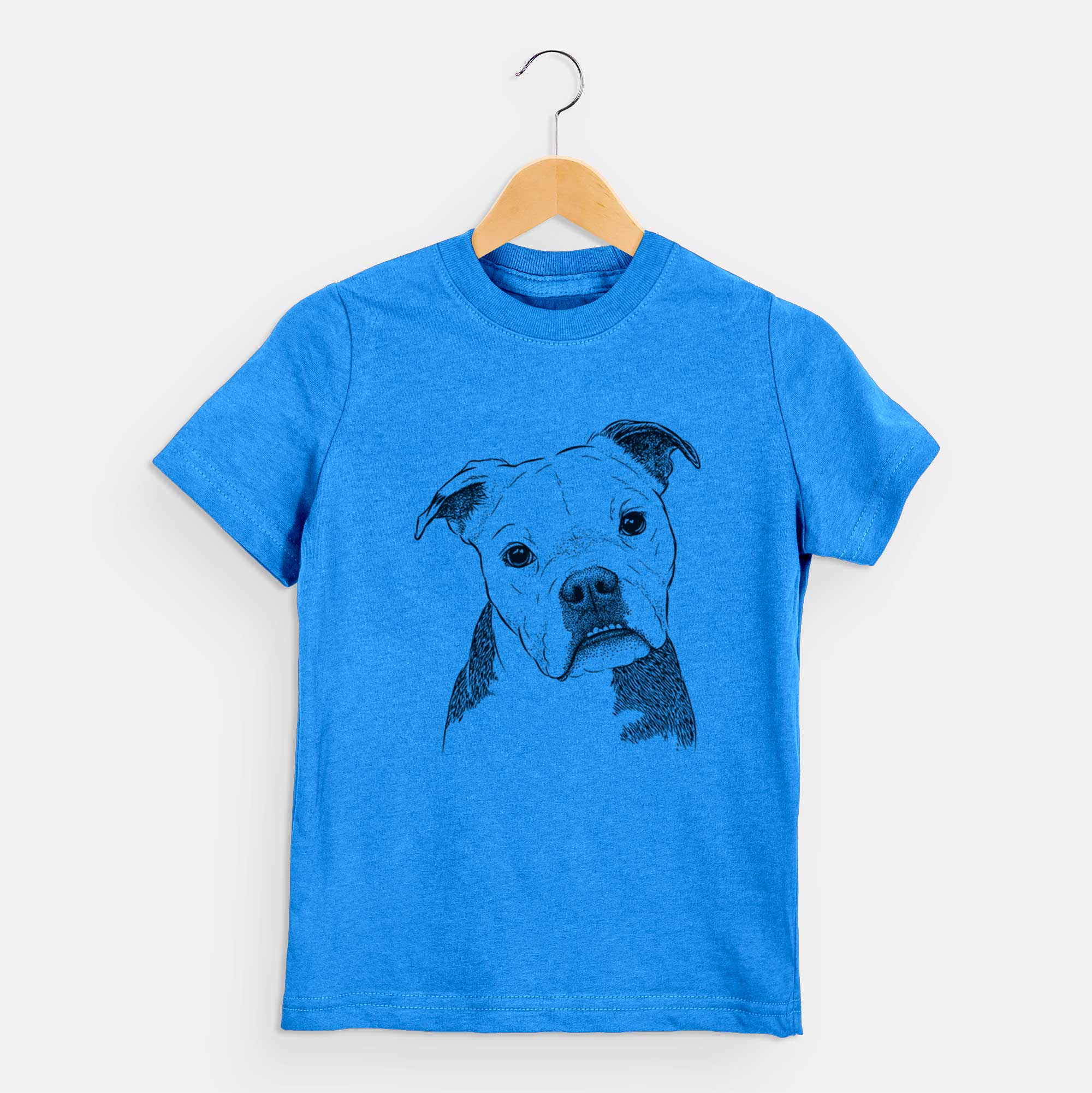 Bare Aggy the Olde English Bulldogge - Kids/Youth/Toddler Shirt