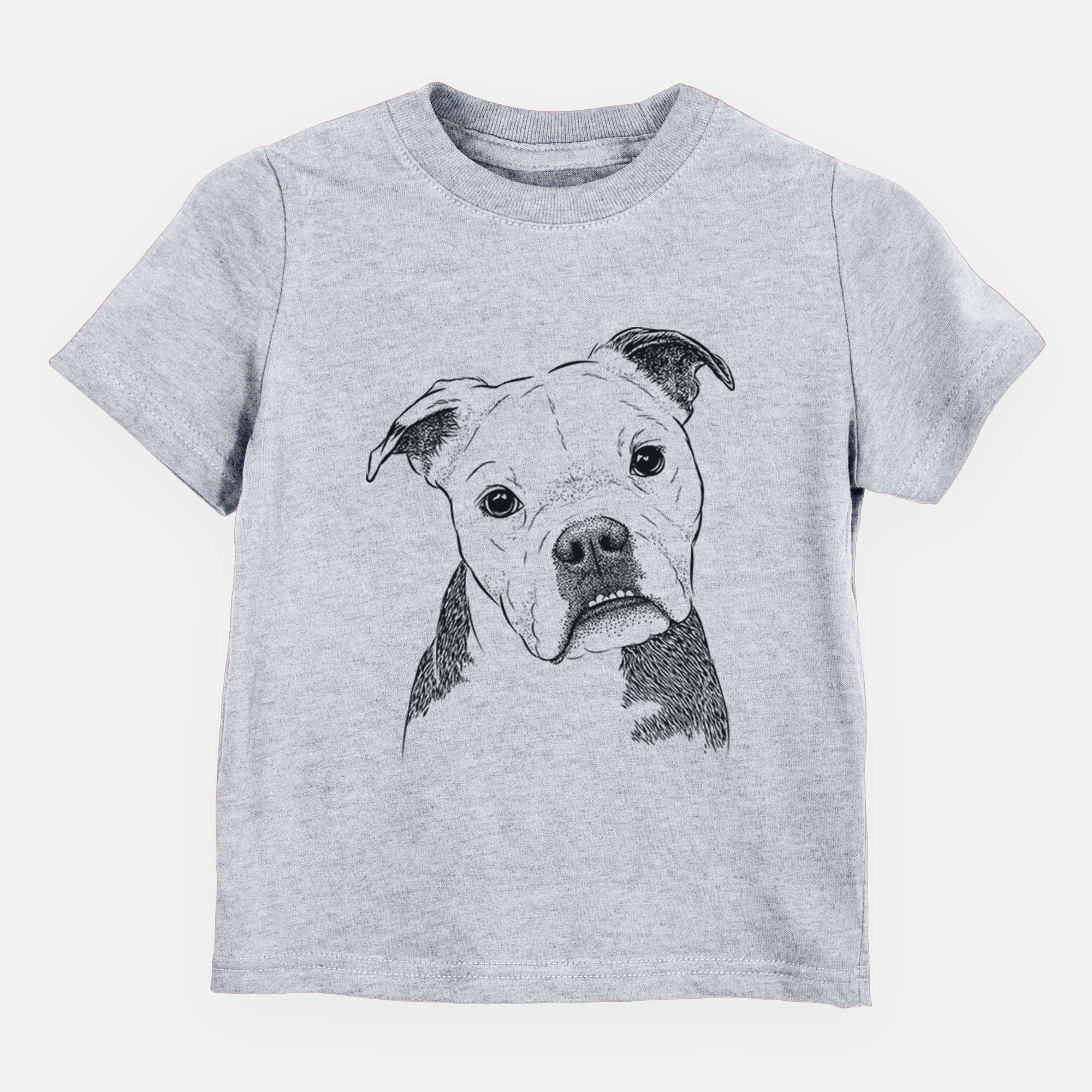 Bare Aggy the Olde English Bulldogge - Kids/Youth/Toddler Shirt