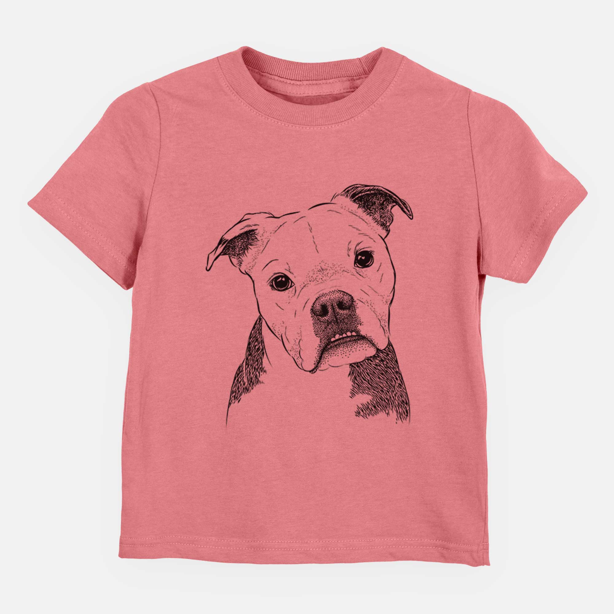 Bare Aggy the Olde English Bulldogge - Kids/Youth/Toddler Shirt