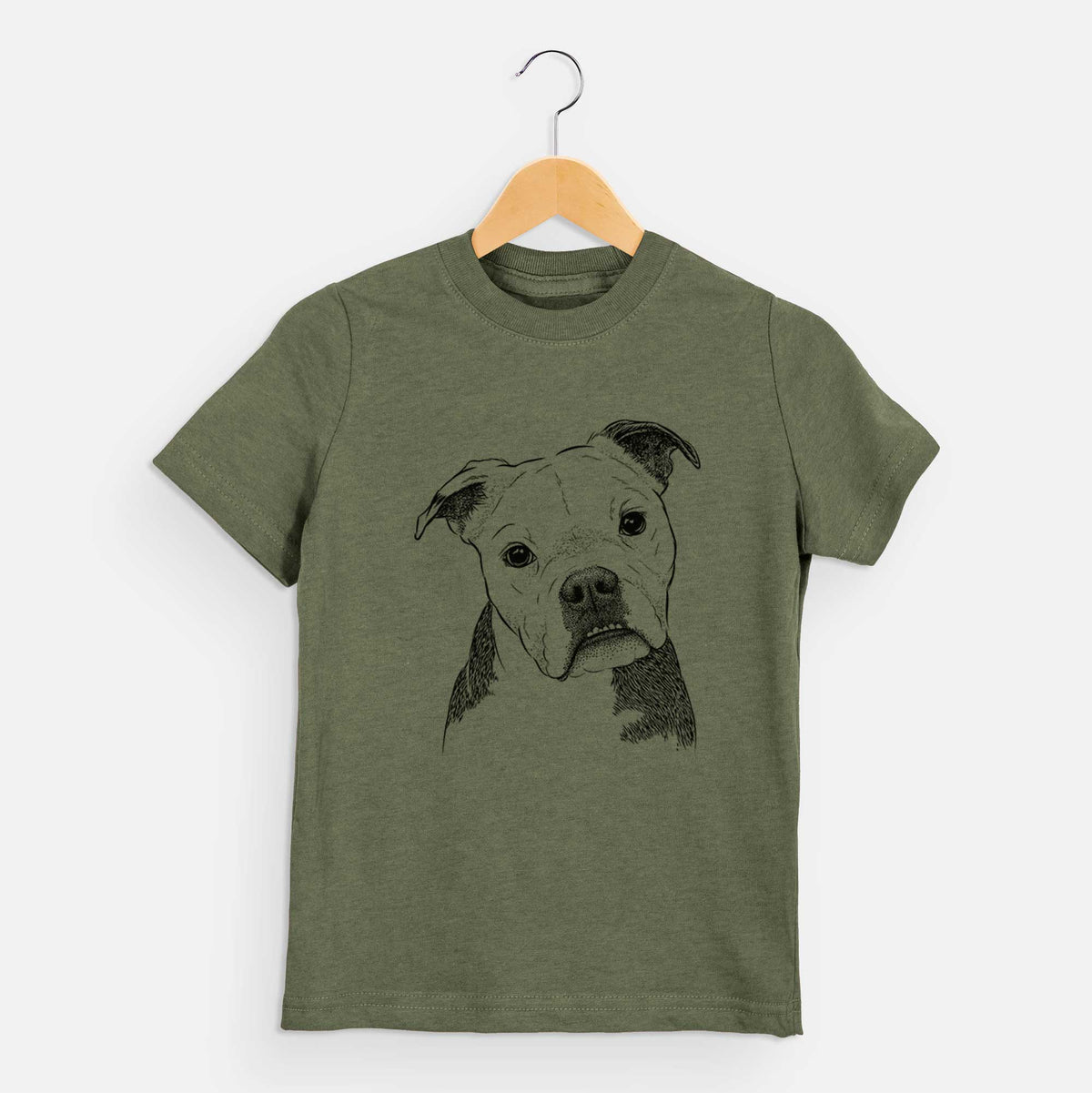 Bare Aggy the Olde English Bulldogge - Kids/Youth/Toddler Shirt