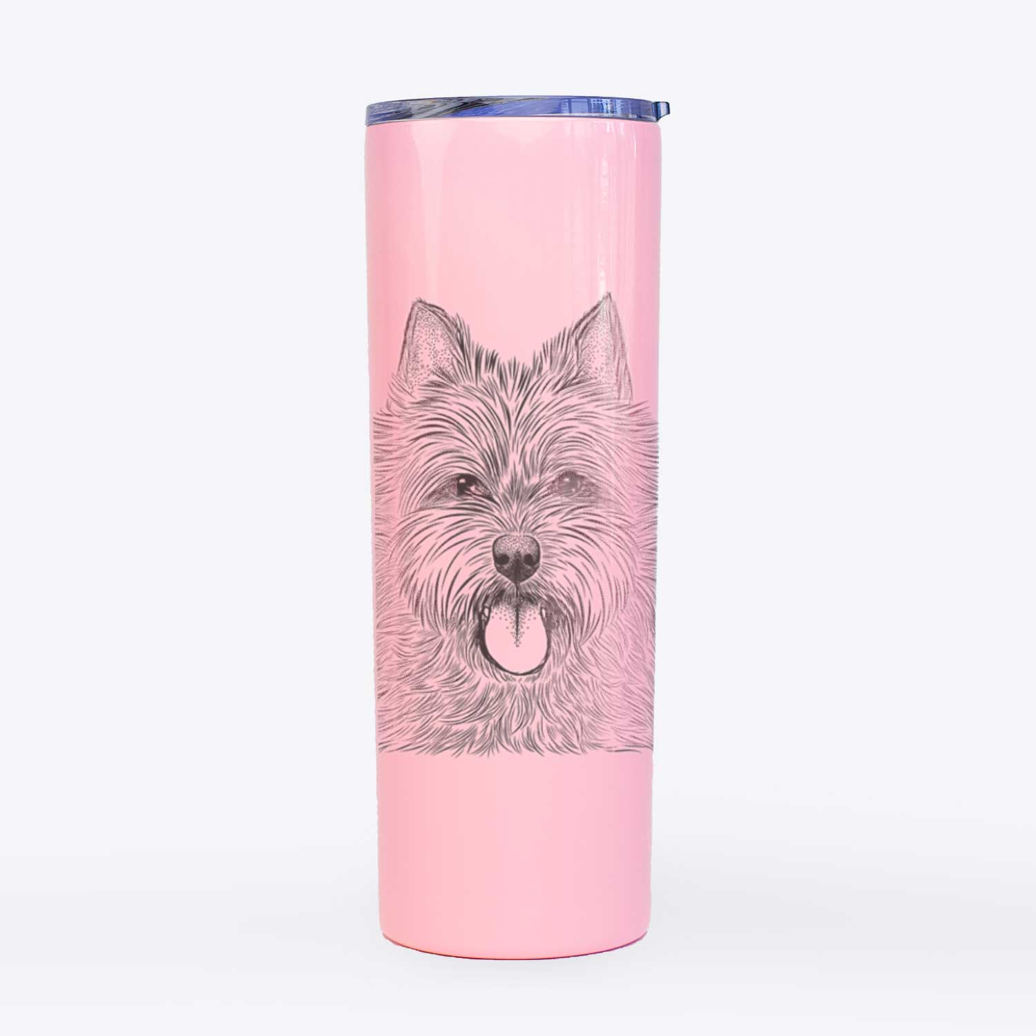 Alfie the Norwich Terrier - 20oz Skinny Tumbler