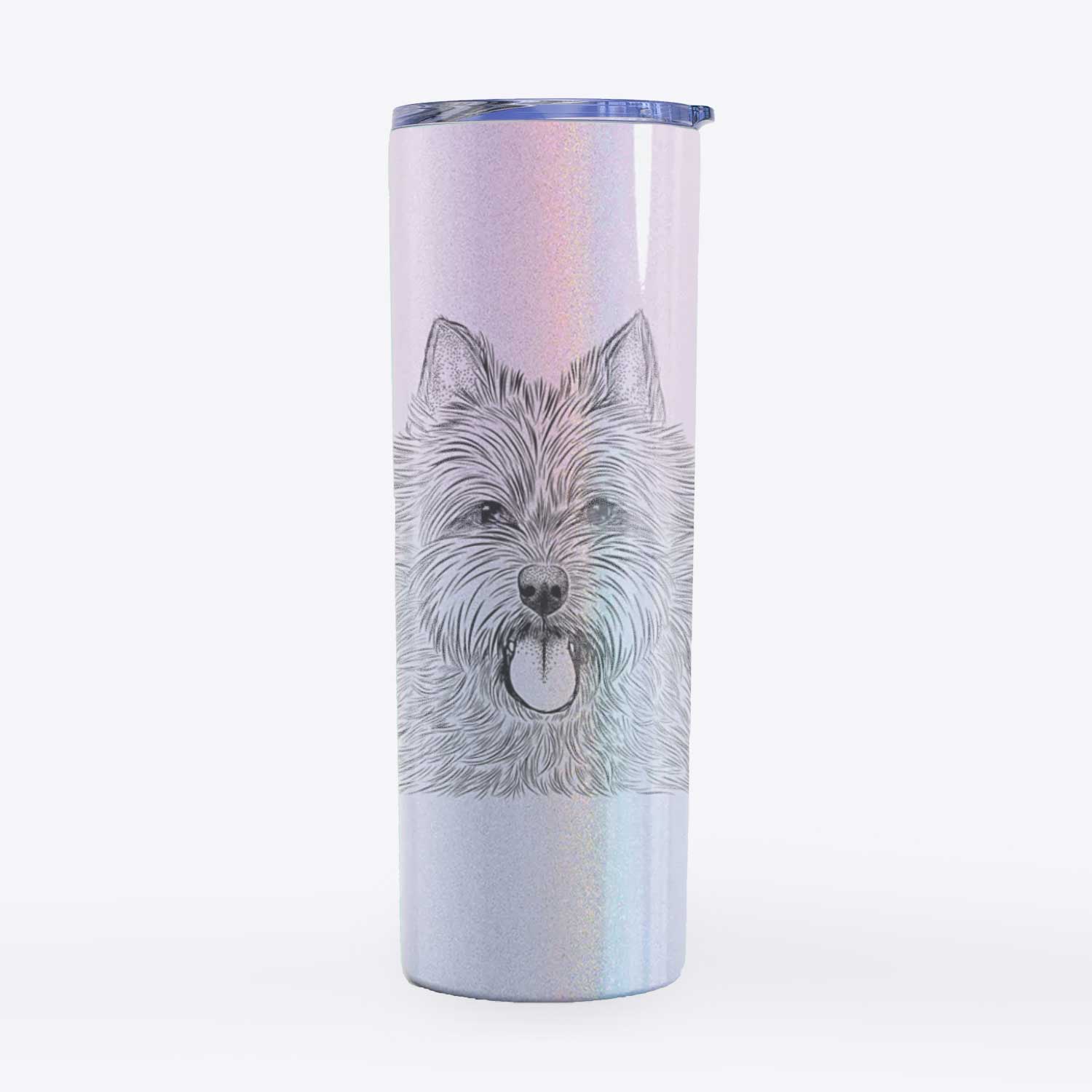 Alfie the Norwich Terrier - 20oz Skinny Tumbler