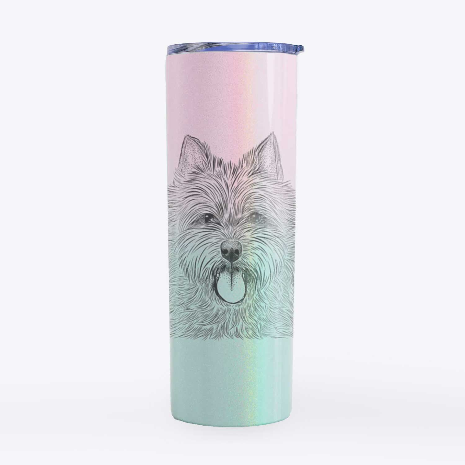 Alfie the Norwich Terrier - 20oz Skinny Tumbler