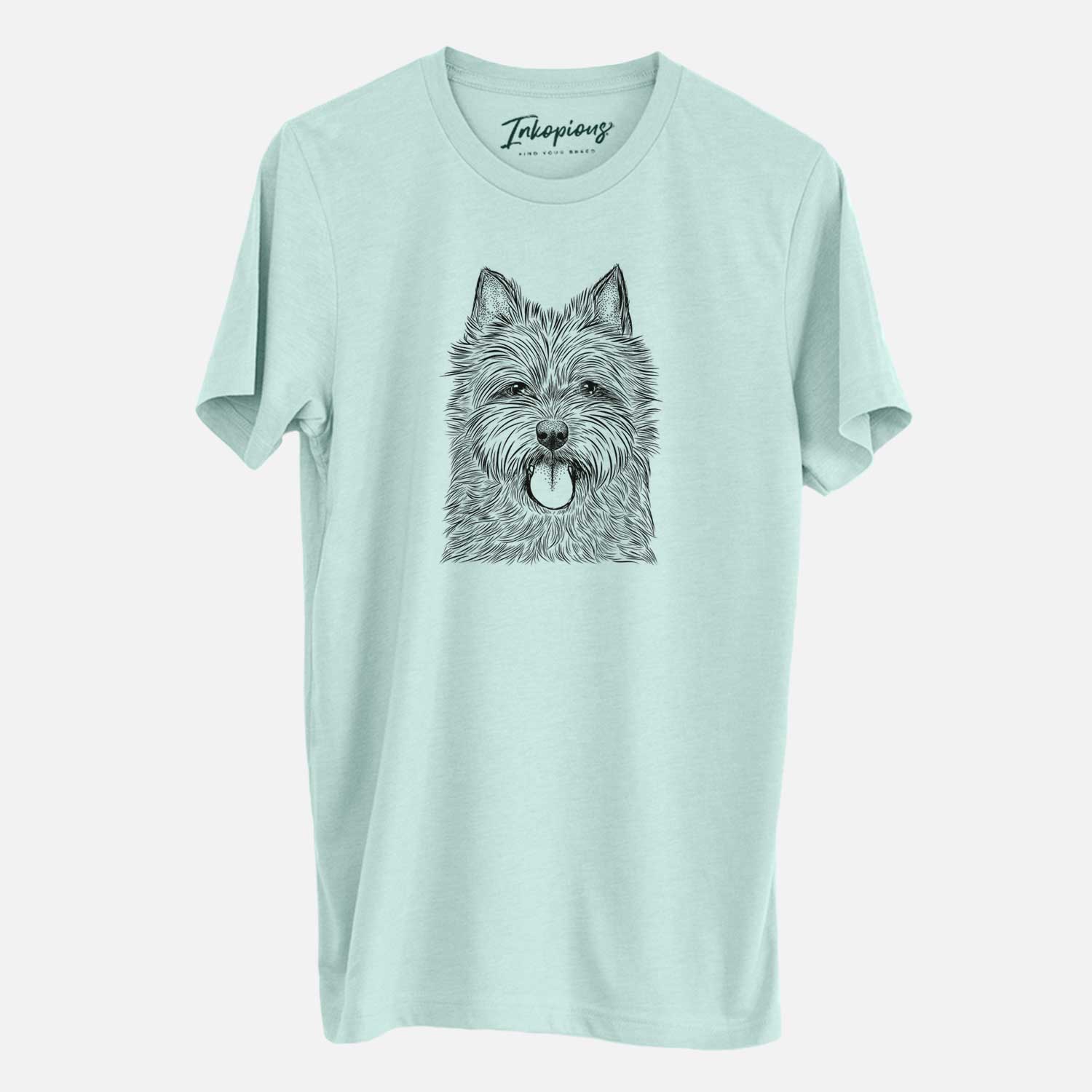 Bare Alfie the Norwich Terrier - Unisex Crewneck