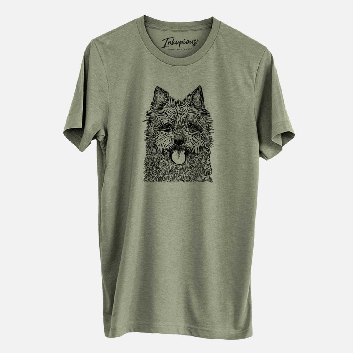 Bare Alfie the Norwich Terrier - Unisex Crewneck