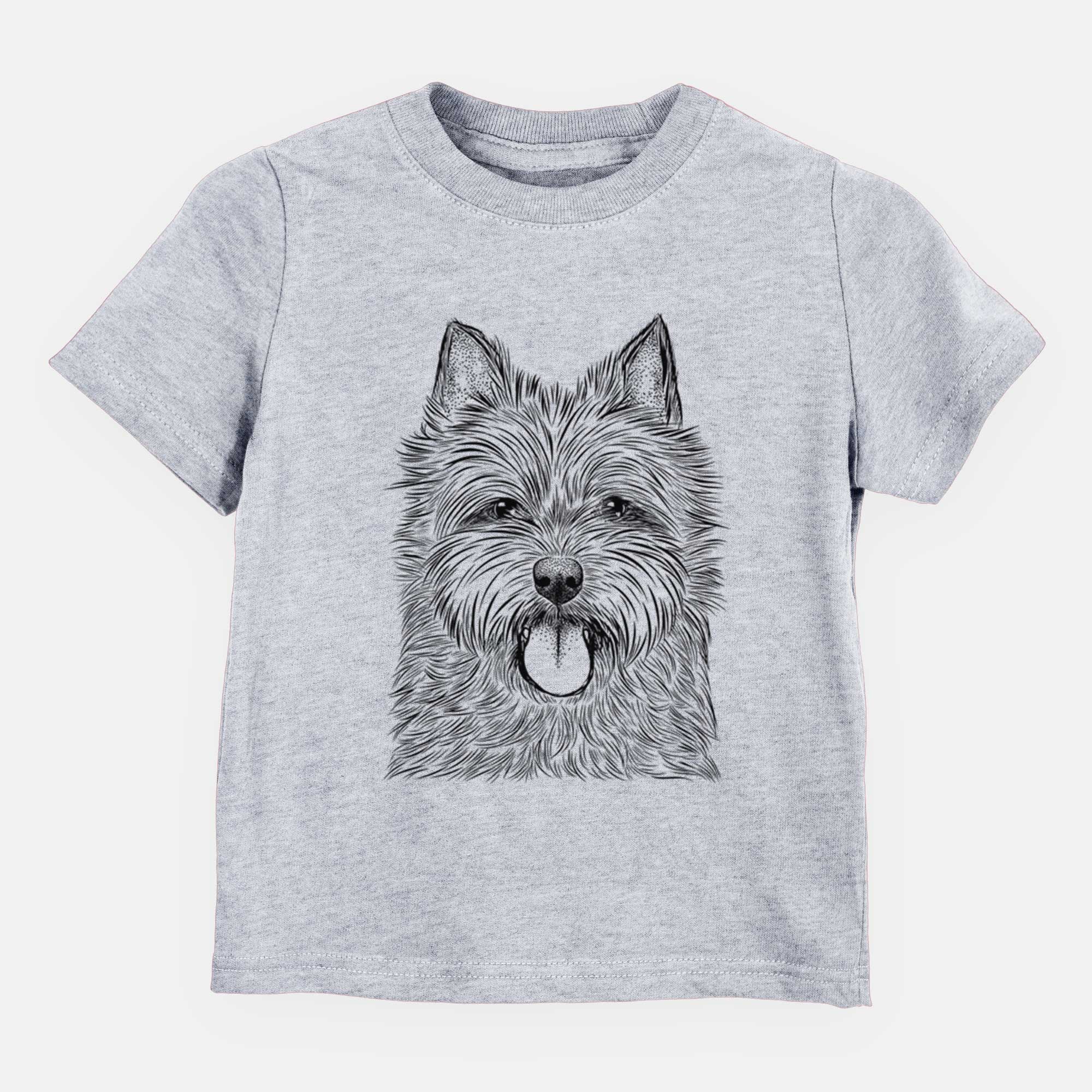 Bare Alfie the Norwich Terrier - Kids/Youth/Toddler Shirt