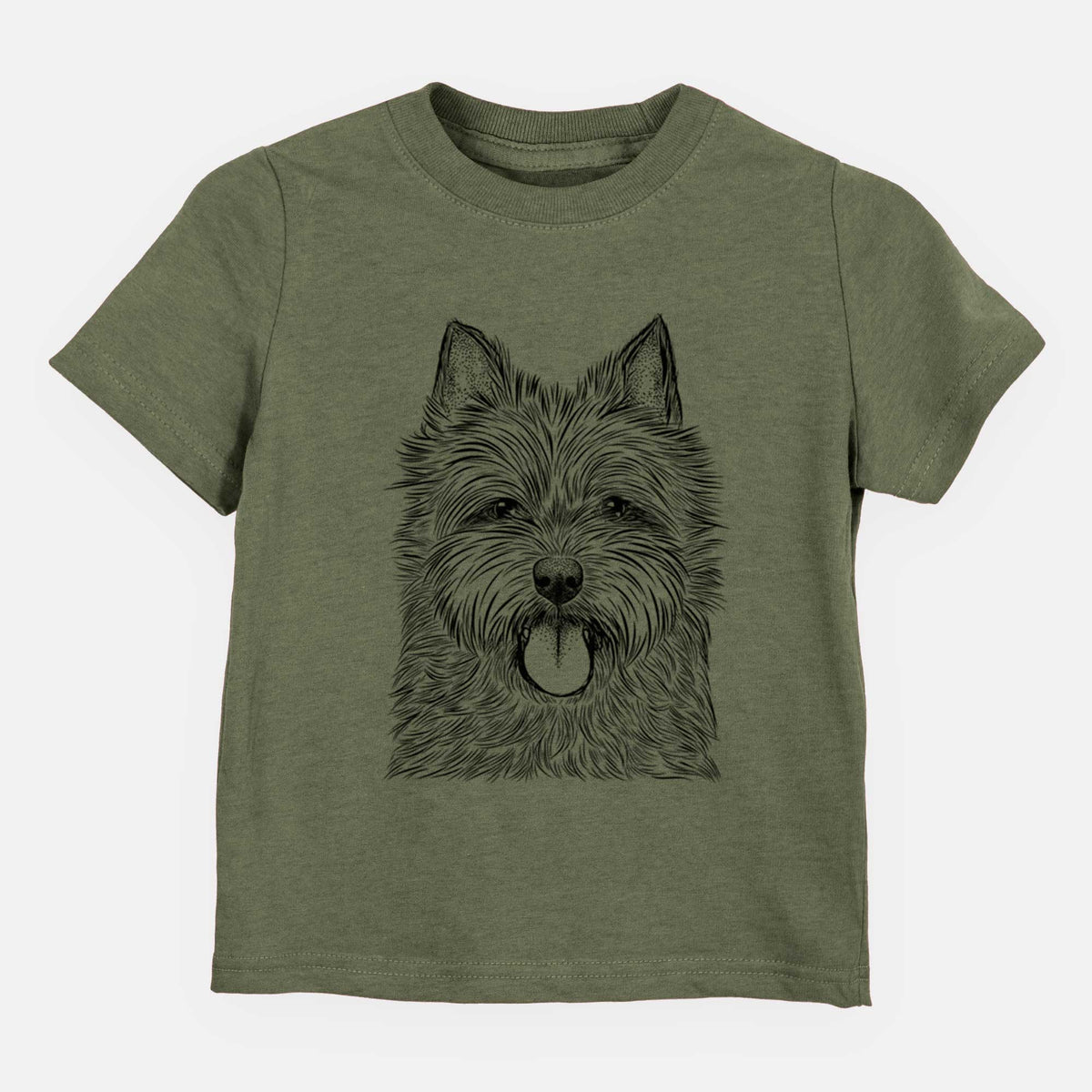 Bare Alfie the Norwich Terrier - Kids/Youth/Toddler Shirt