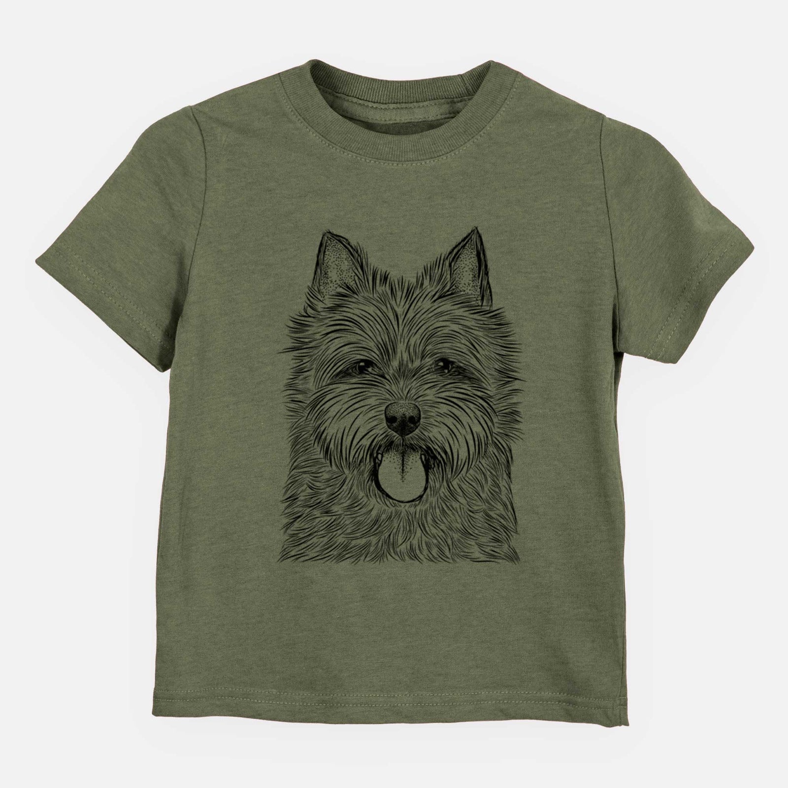 Bare Alfie the Norwich Terrier - Kids/Youth/Toddler Shirt