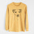 Bare Ally the Jack Russell Terrier - Heavyweight 100% Cotton Long Sleeve