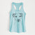 Ally the Jack Russell Terrier - Women's Racerback Tanktop