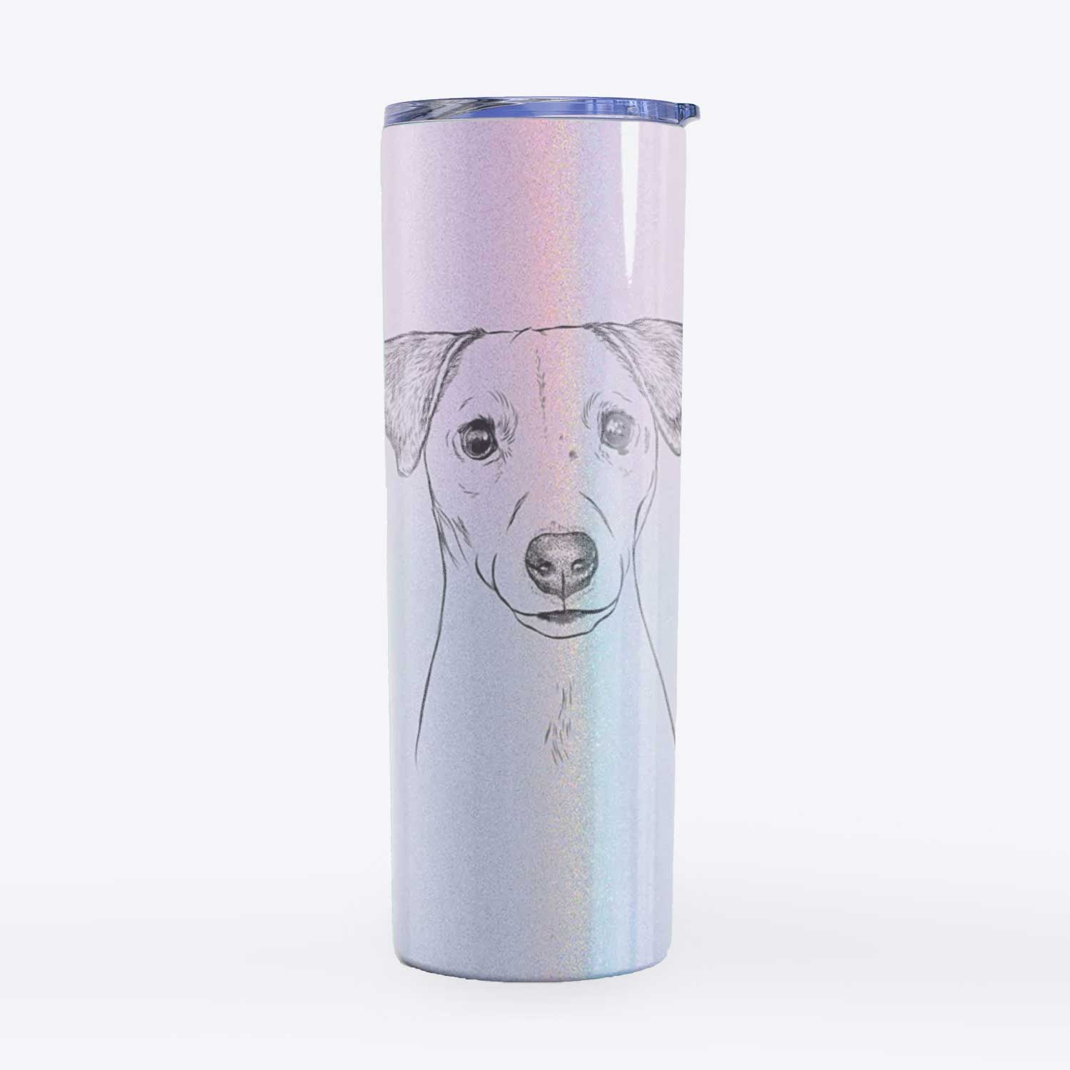 Ally the Jack Russell Terrier - 20oz Skinny Tumbler