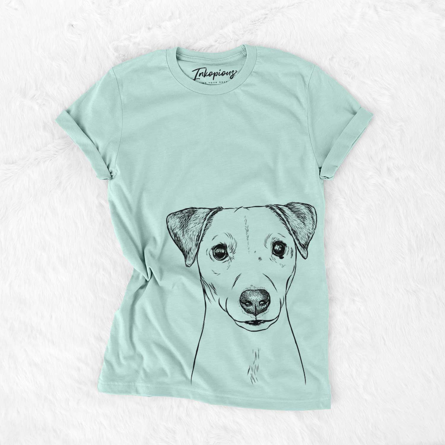 Ally the Jack Russell Terrier - Bella Canvas Unisex Crewneck