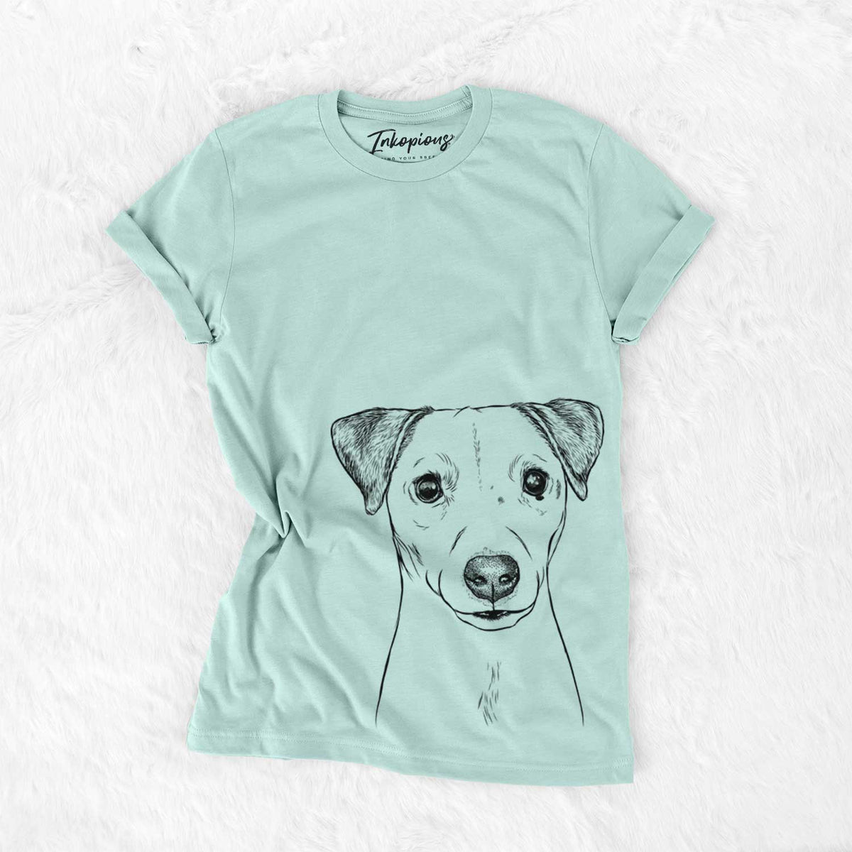 Bare Ally the Jack Russell Terrier - Unisex Crewneck