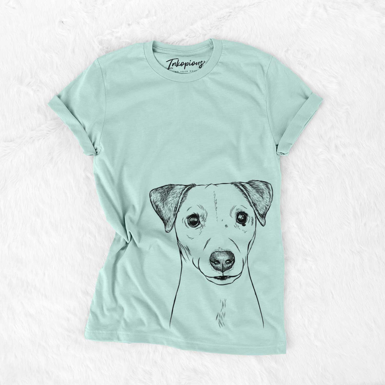 Bare Ally the Jack Russell Terrier - Unisex Crewneck