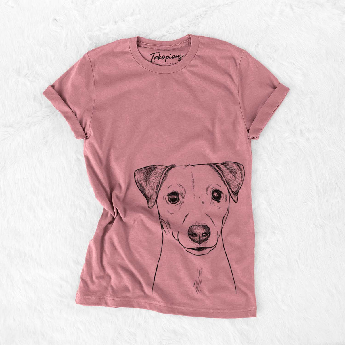 Bare Ally the Jack Russell Terrier - Unisex Crewneck
