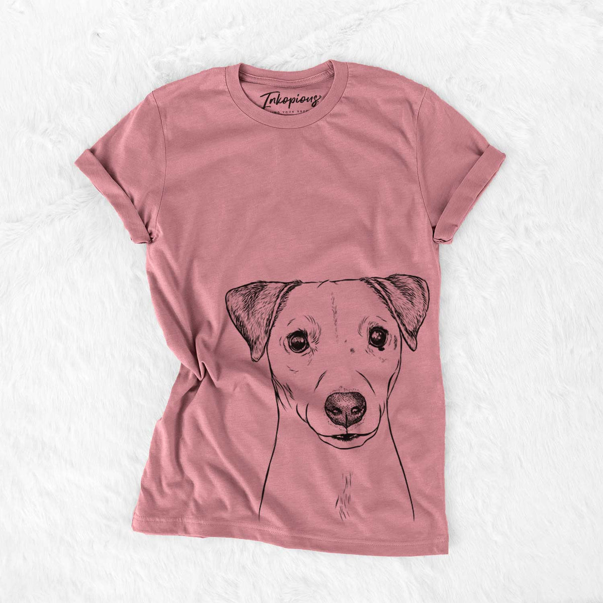 Ally the Jack Russell Terrier - Bella Canvas Unisex Crewneck
