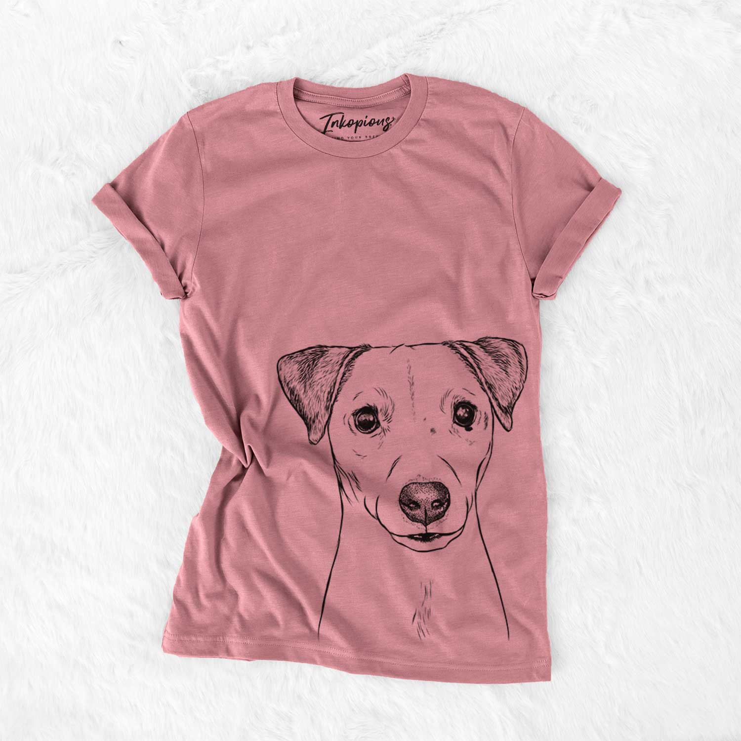 Ally the Jack Russell Terrier - Bella Canvas Unisex Crewneck