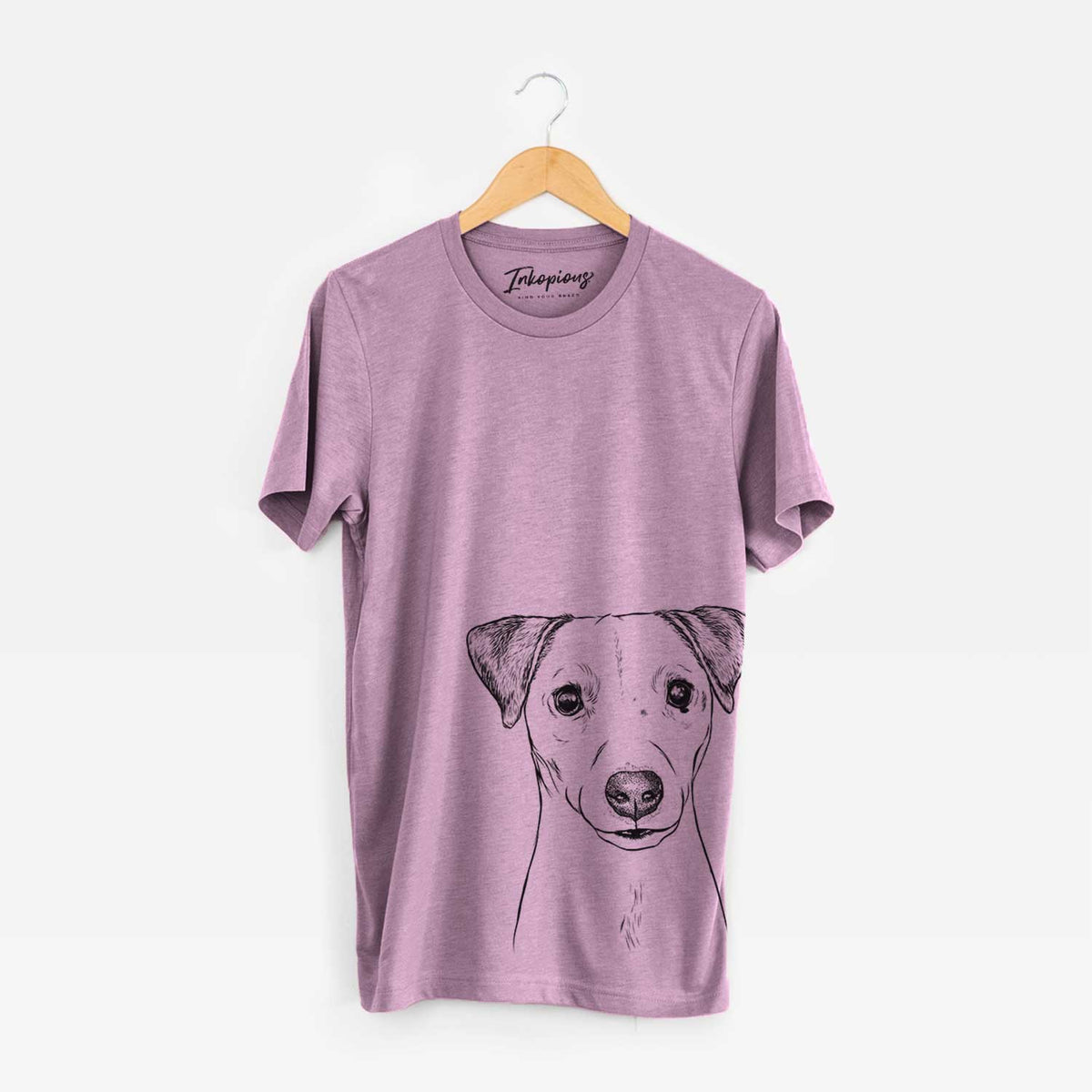 Ally the Jack Russell Terrier - Bella Canvas Unisex Crewneck