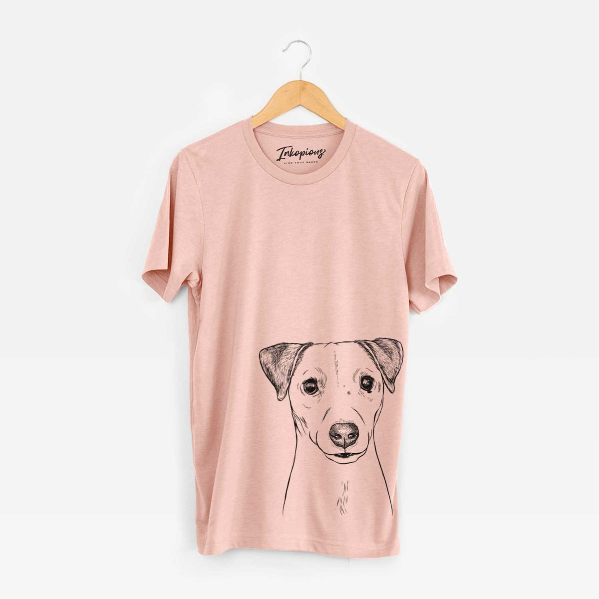 Bare Ally the Jack Russell Terrier - Unisex Crewneck
