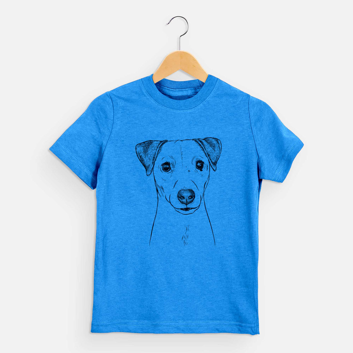 Bare Ally the Jack Russell Terrier - Kids/Youth/Toddler Shirt