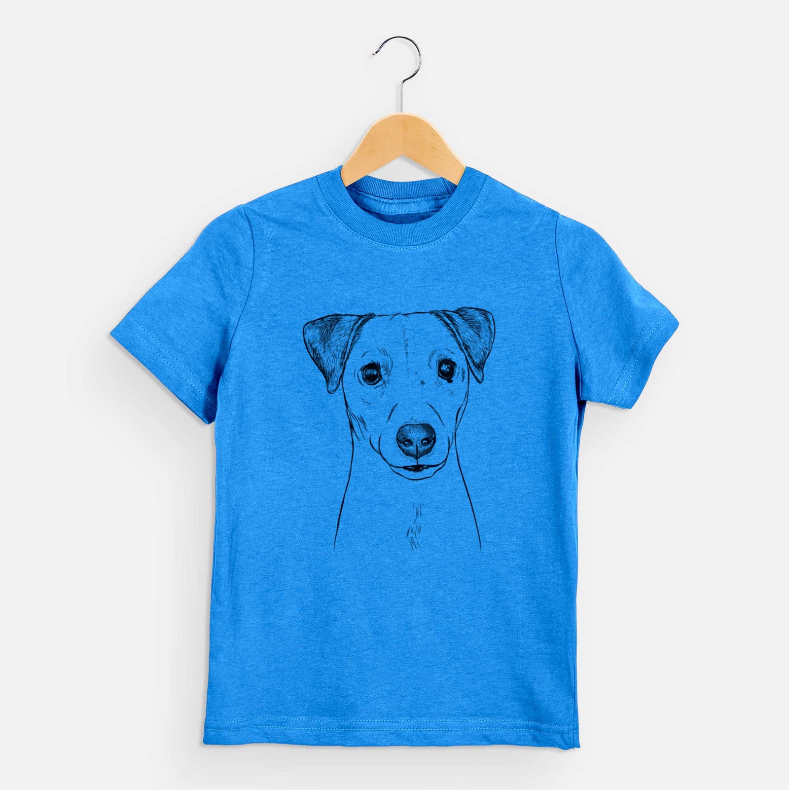 Bare Ally the Jack Russell Terrier - Kids/Youth/Toddler Shirt