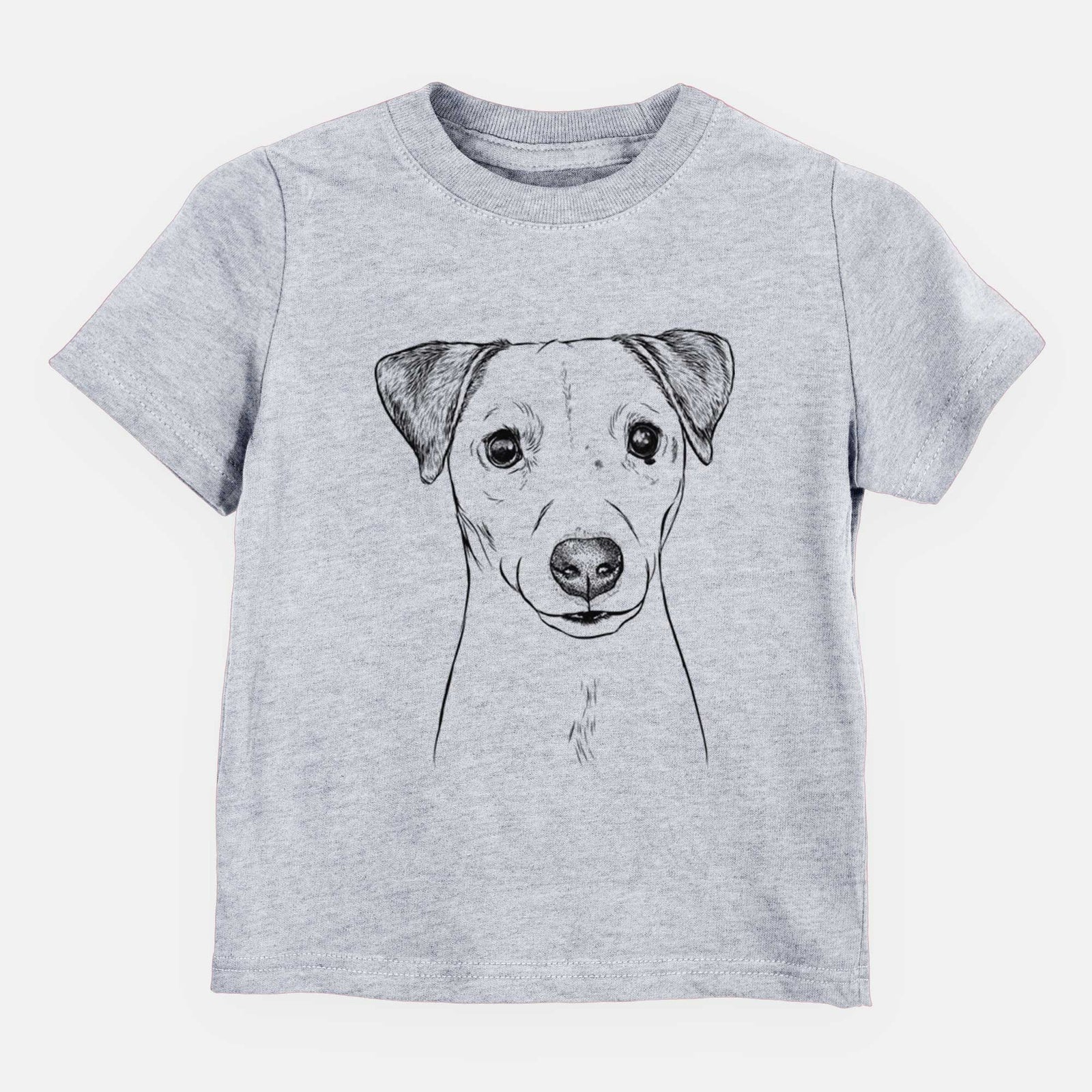 Bare Ally the Jack Russell Terrier - Kids/Youth/Toddler Shirt