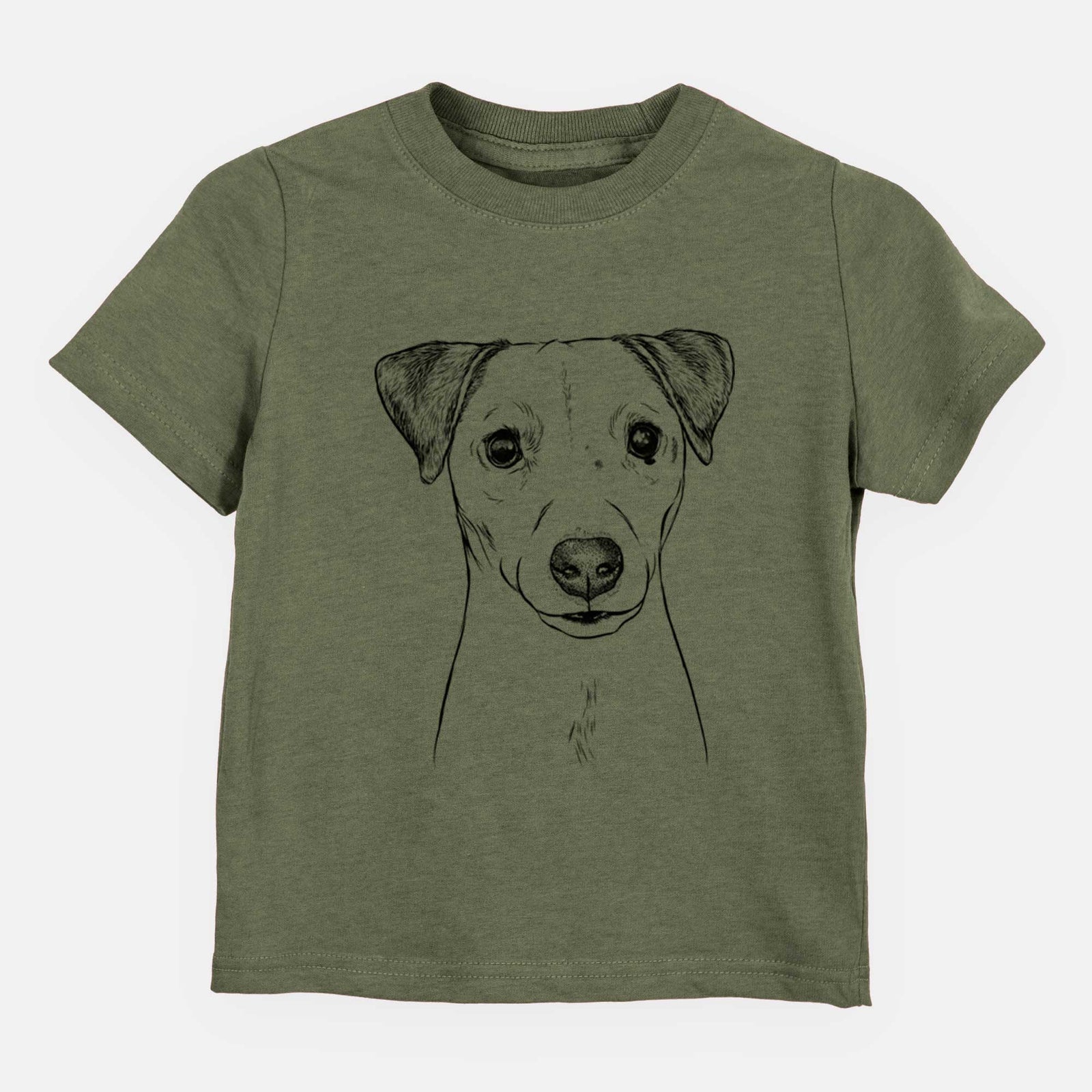 Bare Ally the Jack Russell Terrier - Kids/Youth/Toddler Shirt