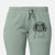 Almond the Wirehaired Dachshund - Women's Cali Wave Joggers