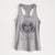 Almond the Wirehaired Dachshund - Women's Racerback Tanktop