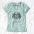 Bare Almond the Wirehaired Dachshund - Women's V-neck Shirt