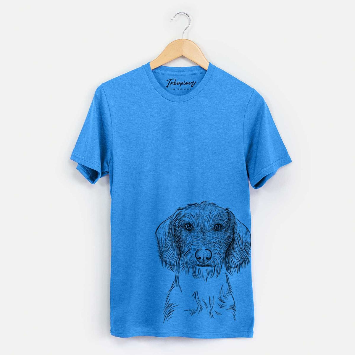 Bare Almond the Wirehaired Dachshund - Unisex Crewneck