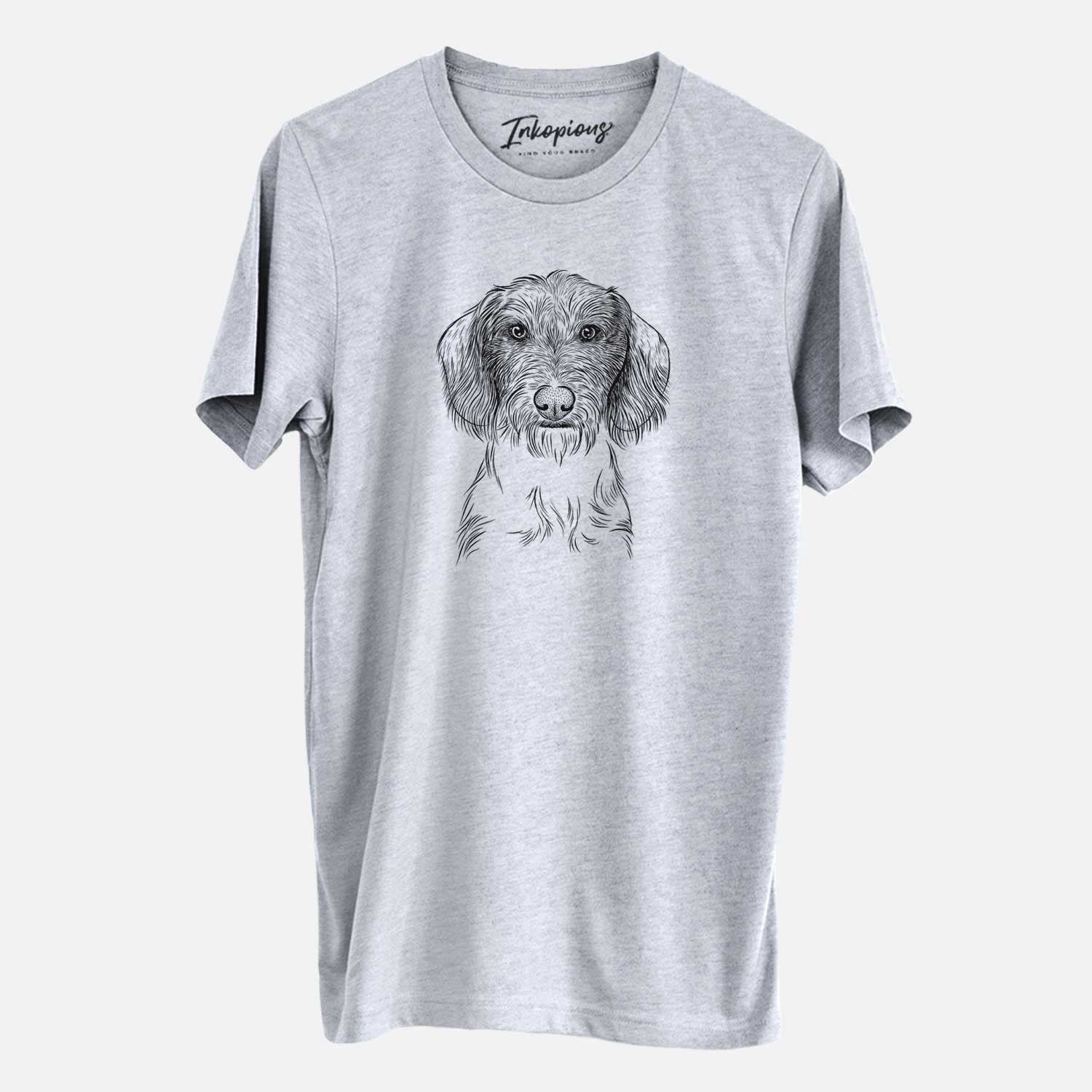 Bare Almond the Wirehaired Dachshund - Unisex Crewneck