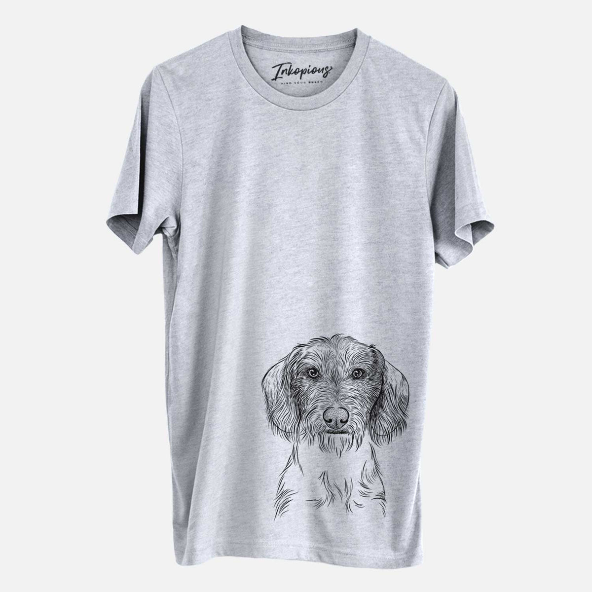 Bare Almond the Wirehaired Dachshund - Unisex Crewneck