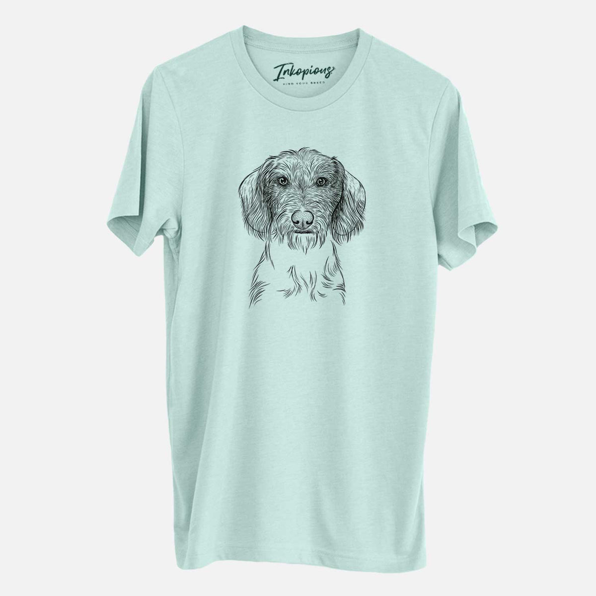 Bare Almond the Wirehaired Dachshund - Unisex Crewneck
