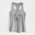 Almond the Vizmaraner - Women's Racerback Tanktop