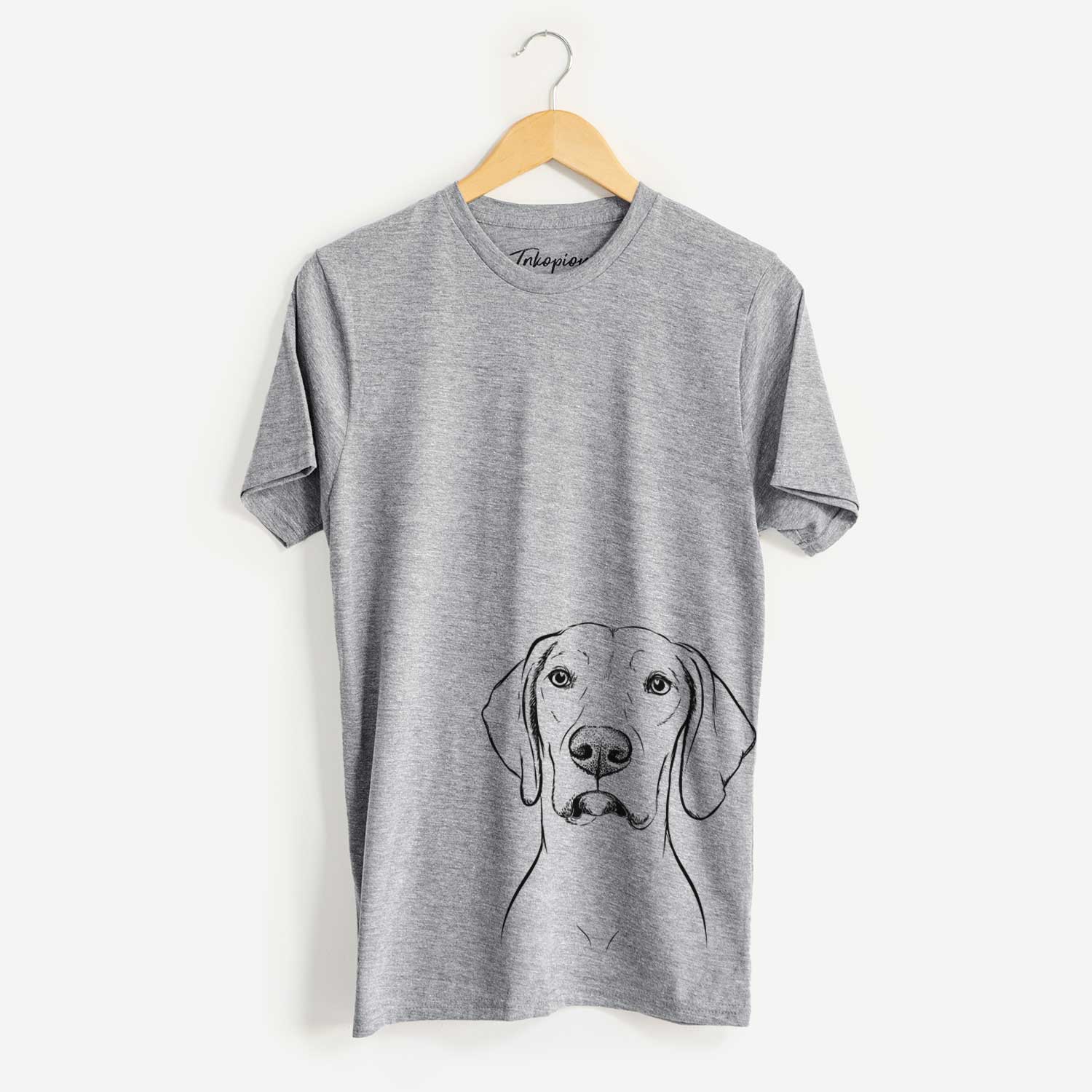 Almond the Vizmaraner - Unisex Crewneck