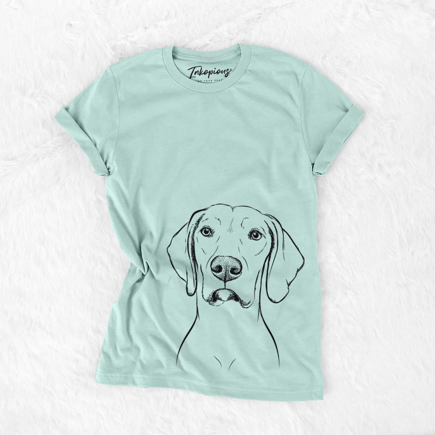 Almond the Vizmaraner - Bella Canvas Unisex Crewneck