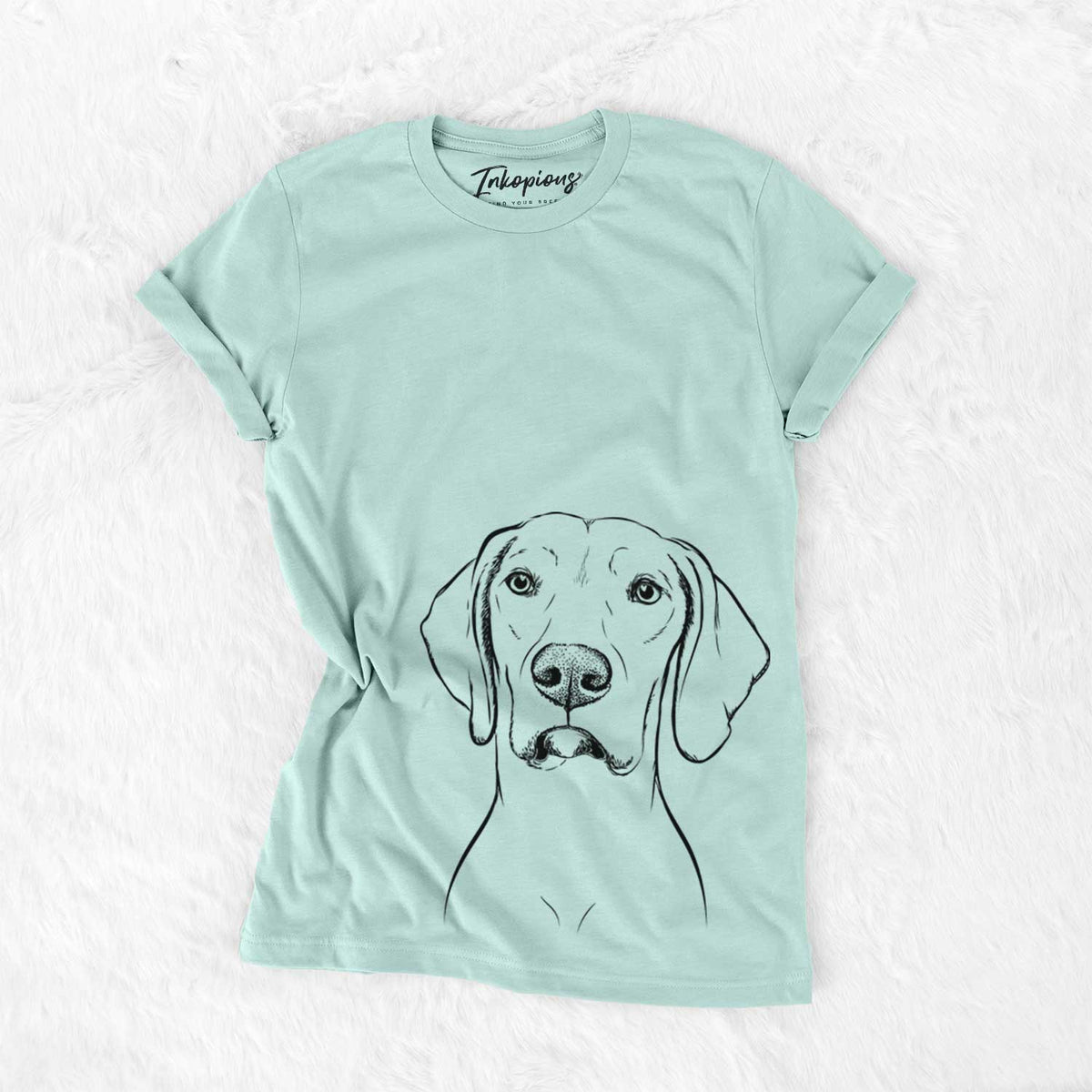Bare Almond the Vizmaraner - Unisex Crewneck