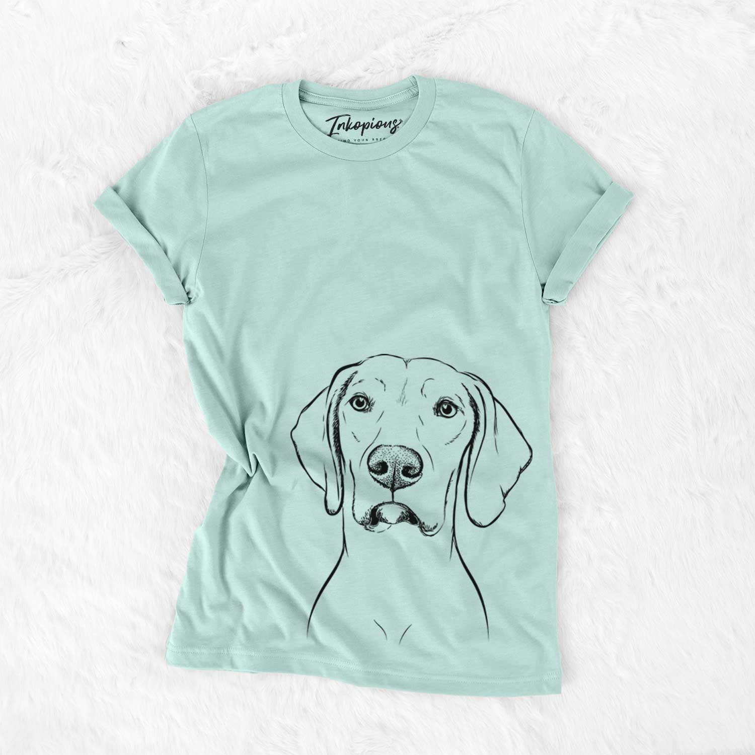 Bare Almond the Vizmaraner - Unisex Crewneck