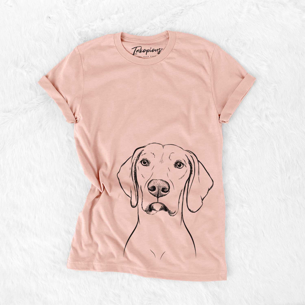 Almond the Vizmaraner - Bella Canvas Unisex Crewneck